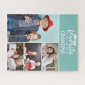 Mijn favoriete mensen noemen me| Fotocollage van 4 Legpuzzel (Horizontaal)