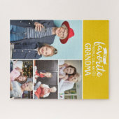 Mijn favoriete mensen noemen me| Fotocollage van 4 Legpuzzel (Horizontaal)