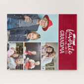 Mijn favoriete mensen noemen me| Fotocollage van 4 Legpuzzel (Horizontaal)