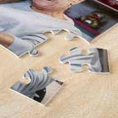 Mijn favoriete mensen noemen me| Fotocollage van 4 Legpuzzel (Zijkant)