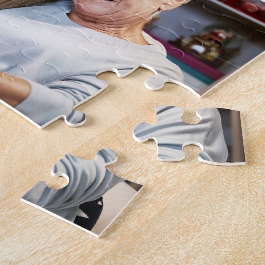 Mijn favoriete mensen noemen me| Fotocollage van 4 Legpuzzel (Zijkant)