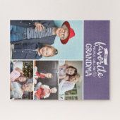 Mijn favoriete mensen noemen me| Fotocollage van 4 Legpuzzel (Horizontaal)