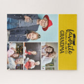 Mijn favoriete mensen noemen me| Fotocollage van 4 Legpuzzel (Horizontaal)