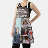 Mijn favoriete mensen noemen me| Fotocollage van 4 Schort (Insitu)