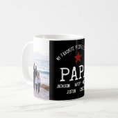 Mijn favoriete mensen noemen me… Gepersonaliseerde Koffiemok (Voorkant links)