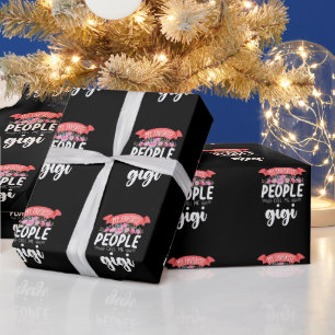 Mijn favoriete mensen noemen me Gigi Moederdag Cadeaupapier