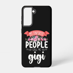 Mijn favoriete mensen noemen me Gigi Moederdag Samsung Galaxy Hoesje