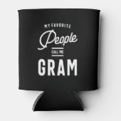 Mijn favoriete mensen noemen me Gram Blikjeskoeler (Voorkant)