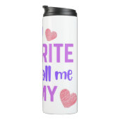 Mijn favoriete mensen noemen me Grammy Thermosbeker (Geroteerd rechts)