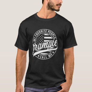 Mijn favoriete mensen noemen me Grampie Funny Fath T-shirt