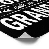 Mijn favoriete mensen noemen me Grandad Vaderdag Poster (Hoek)