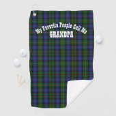 Mijn favoriete mensen noemen me GRANDPA Grandfathe Golfhanddoek (Insitu)