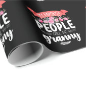 Mijn favoriete mensen noemen me Granny Moederdag Cadeaupapier (Rol Hoek)