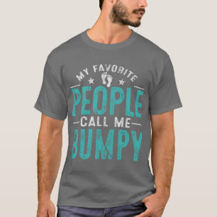 Mijn favoriete mensen noemen me  grappig gebak t-shirt