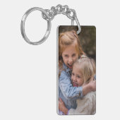 Mijn favoriete mensen noemen me? Keepaardfoto  Sleutelhanger (Voorkant Links)