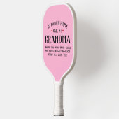 Mijn favoriete mensen noemen me kleinma Custom Pickleball Paddle (Links)