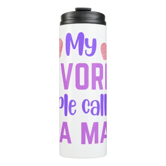 Mijn favoriete mensen noemen me ma Ma Coffee Mok (Voorkant)