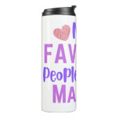 Mijn favoriete mensen noemen me ma Ma Coffee Mok (Gedraaid links)