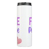 Mijn favoriete mensen noemen me Ma Ma Thermosbeker (Achterkant)