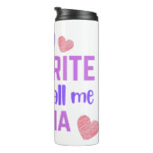 Mijn favoriete mensen noemen me Ma Ma Thermosbeker (Geroteerd rechts)