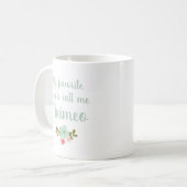 Mijn favoriete mensen noemen me Maimeo Koffiemok (Voorkant links)