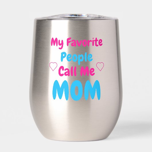 Mijn favoriete mensen noemen me mama (Voorkant)