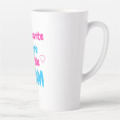 Mijn favoriete mensen noemen me mama latte mok (Rechts)