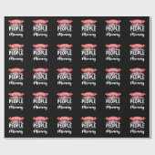 Mijn favoriete mensen noemen me mama Moederdag Cadeaupapier (Vlak)