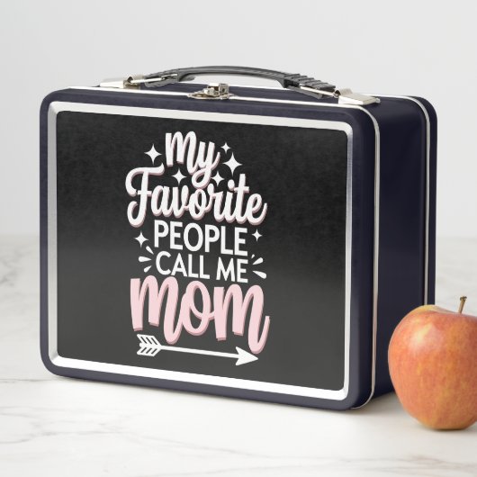 Mijn favoriete mensen noemen me mama Moederdag Flo (In situ)