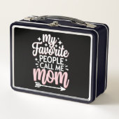 Mijn favoriete mensen noemen me mama Moederdag Flo (Voorkant)