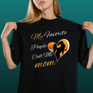Mijn favoriete mensen noemen me mama, Moederdag T-shirt