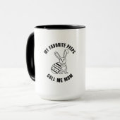 mijn favoriete mensen noemen me mama mok (Voorkant links)