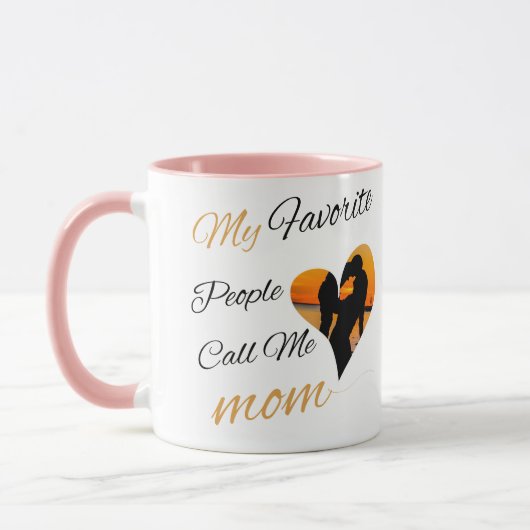 Mijn favoriete mensen noemen me mama mok (Links)