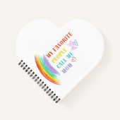 Mijn favoriete mensen noemen me mama Notitieboek (Voorkant)