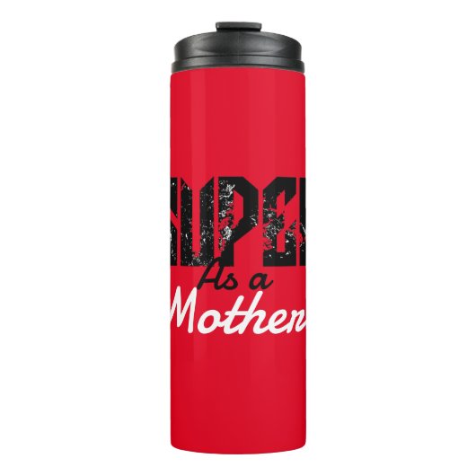 Mijn favoriete mensen noemen me mama, personalisee thermosbeker (Voorkant)