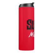 Mijn favoriete mensen noemen me mama, personalisee thermosbeker (Gedraaid links)