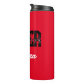 Mijn favoriete mensen noemen me mama, personalisee thermosbeker (Geroteerd rechts)