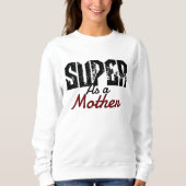 Mijn favoriete mensen noemen me mama, personalisee trui (Voorkant)