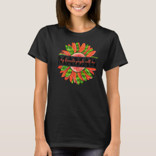 Mijn favoriete mensen noemen me Mamaw Watermelon M T-shirt