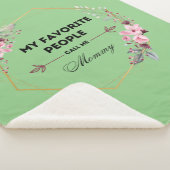 mijn favoriete mensen noemen me mammie deken (3/4)