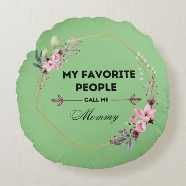 mijn favoriete mensen noemen me mammie kussen (Voorkant)