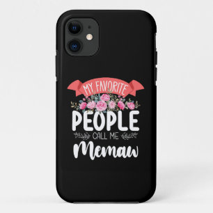 Mijn favoriete mensen noemen me Memaw Moederdag Case-Mate iPhone Case