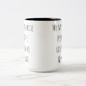 Mijn favoriete mensen noemen me Mimi Coffee Mok (Center)