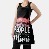 Mijn favoriete mensen noemen me Mimi Moederdag Schort (Insitu)