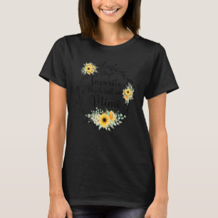 Mijn favoriete mensen noemen me Mimi Vrouwen Bloed T-shirt