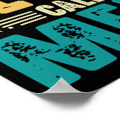 Mijn favoriete mensen noemen me Moederdag Poster (Hoek)