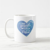 Mijn favoriete mensen noemen me Nana Koffiemok (Links)