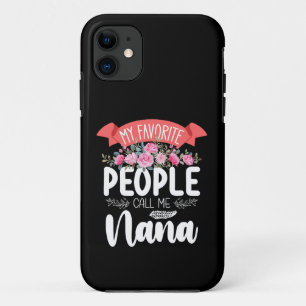 Mijn favoriete mensen noemen me Nana Moederdag Case-Mate iPhone Case