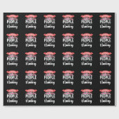 Mijn favoriete mensen noemen me Nanny Moederdag Cadeaupapier (Vlak)