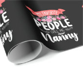 Mijn favoriete mensen noemen me Nanny Moederdag Cadeaupapier (Rol Hoek)